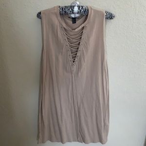 Neutral Mini Dress
